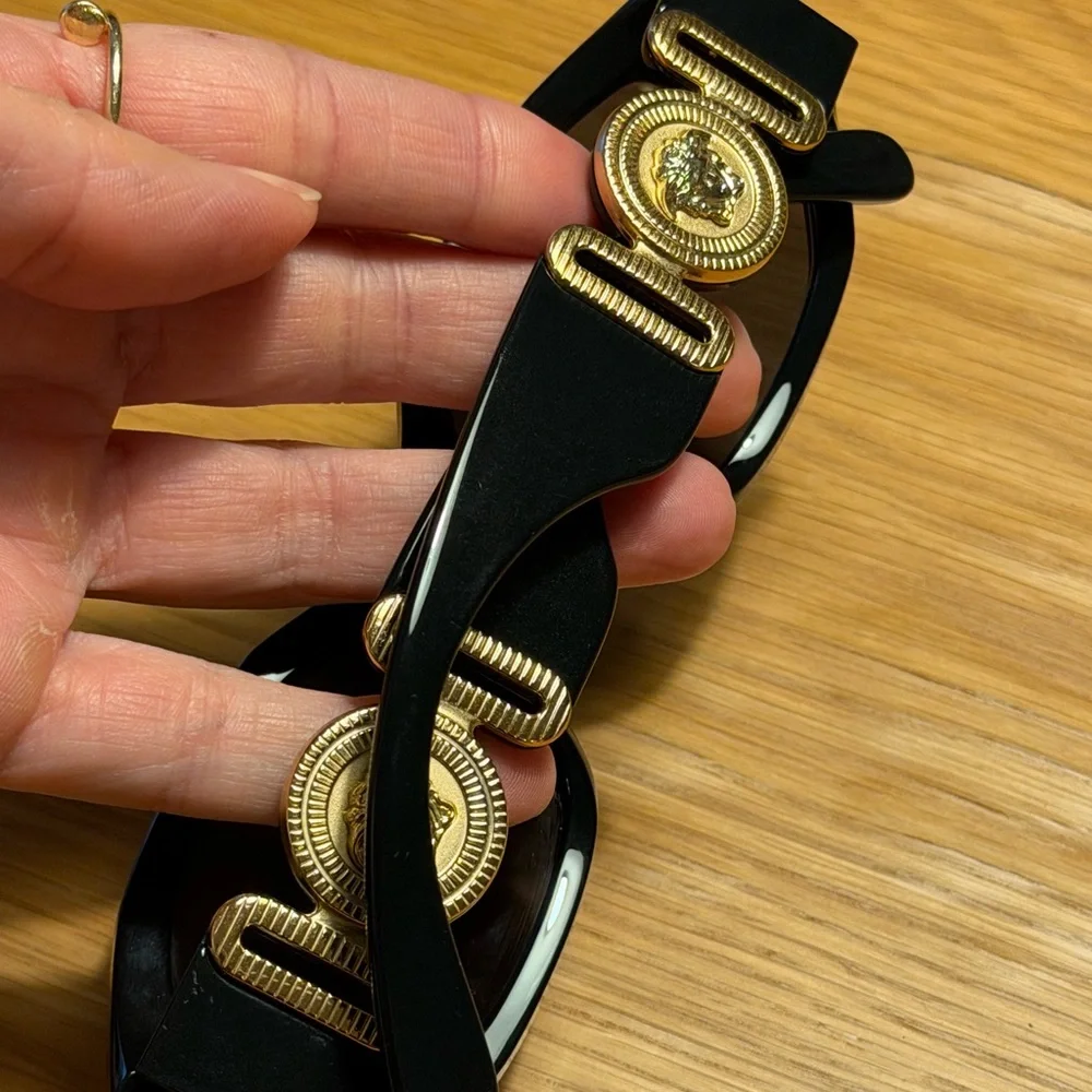 Versace Smart Glasses with Black Frame